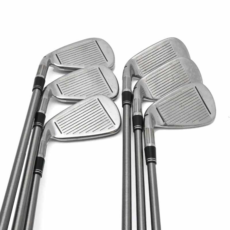 TaylorMade テーラーメイド M4 アイアン 6本セット(#5〜Pw) スチール