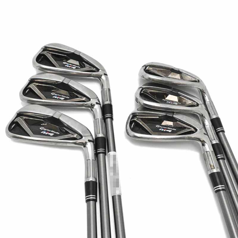 TaylorMade テーラーメイド M4 アイアン 6本セット(#5〜Pw) スチール