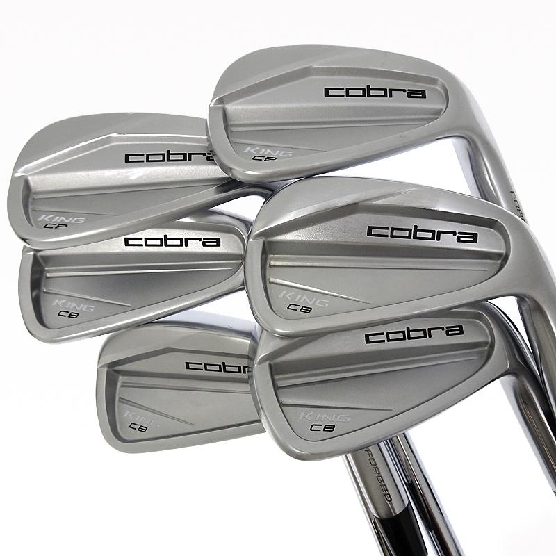 飯能本店］Cobra コブラ KING CB 6本セット(#5-Pw) アイアン キング CB