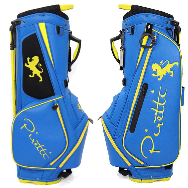 飯能本店］Piretti ピレッティ PR-SB0009 スタンドバッグ（ブルー x