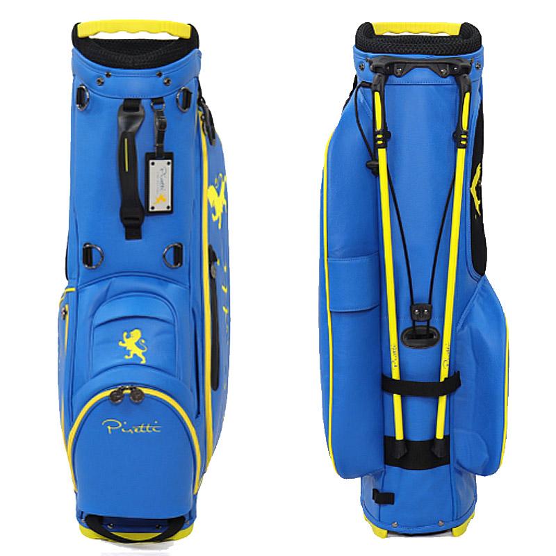 飯能本店］Piretti ピレッティ PR-SB0009 スタンドバッグ（ブルー x