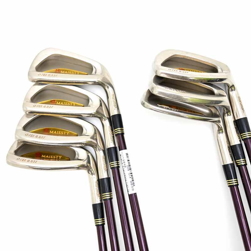 MARUMAN マルマン マジェスティ ロイヤル アイアン 7本セット(#6〜P,A