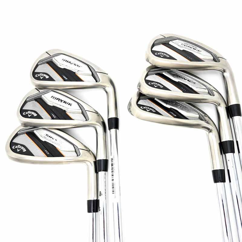 Callaway キャロウェイ マーベリック アイアン 6本セット(#6〜Pw,Aw