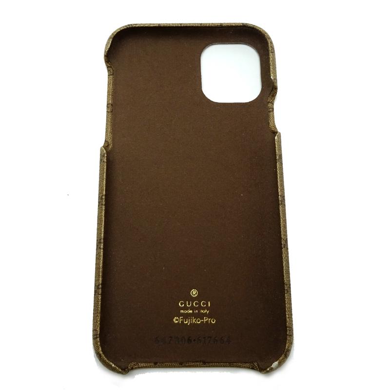 飯能本店］GUCCI グッチ ドラえもん×グッチiPhone11ケース 647806 携帯