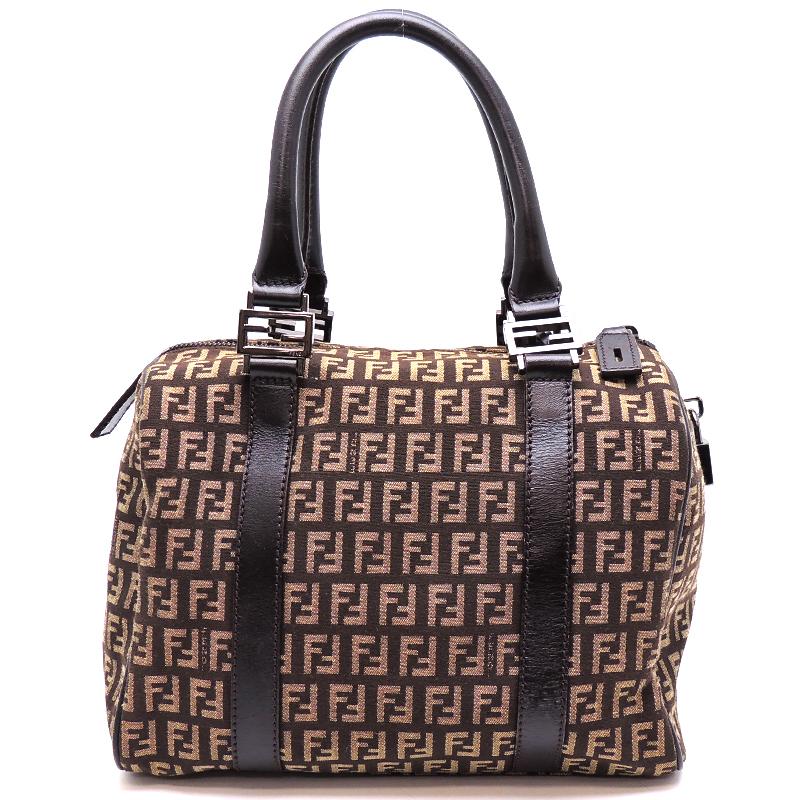 FENDI（フェンディ） ［飯能本店］FENDI ズッカ ミニボストン 2381