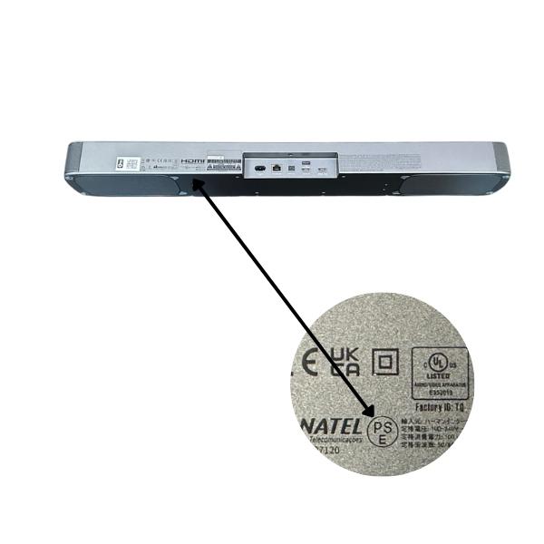 JBL スピーカー サウンドバー Bluetooth対応 ワイヤレス