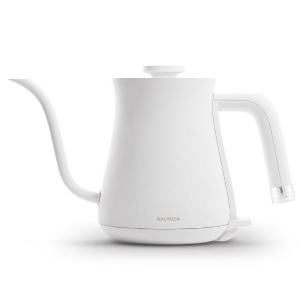 BALMUDA（バルミューダ） The Pot K07A-WH ホワイト電気ケトル 0.6L