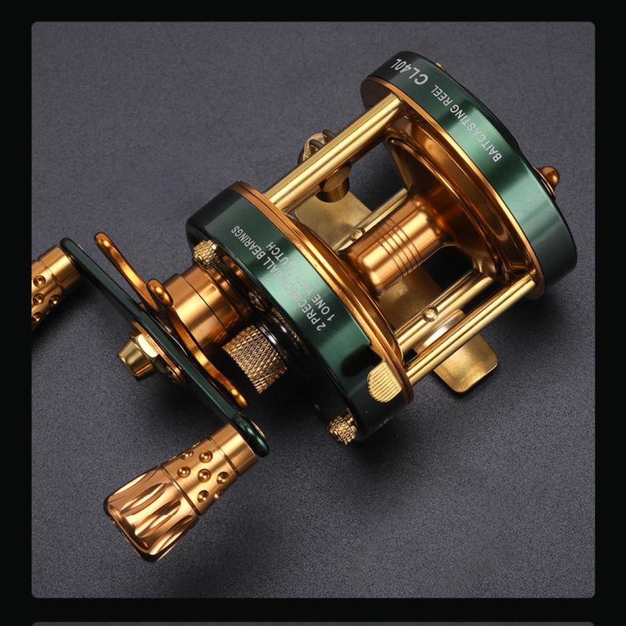 送料無料】ベイトリール ビッグベイトリール リール 両軸リール 釣り