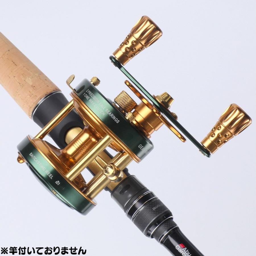 送料無料】ベイトリール ビッグベイトリール リール 両軸リール 釣り