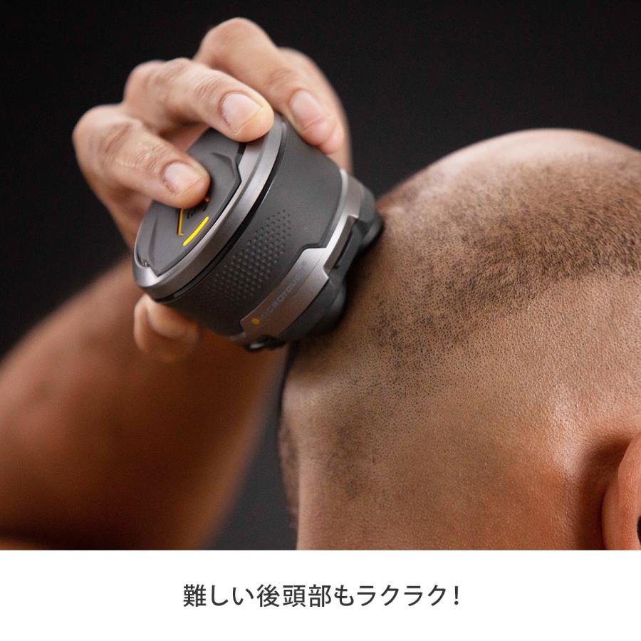 サムライシェーブ メンズ シェーバー 坊主頭 充電式 後頭部 無精ひげ