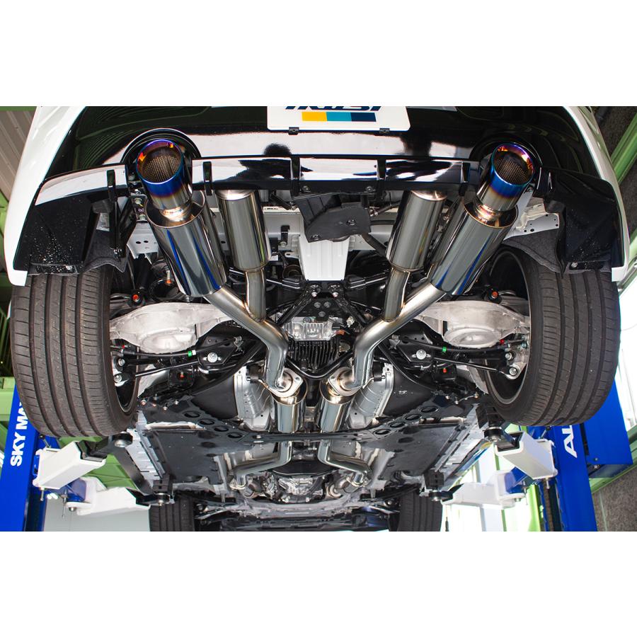 トラスト パワーエクストリームRマフラー 10123312 フェアレディZ RZ34