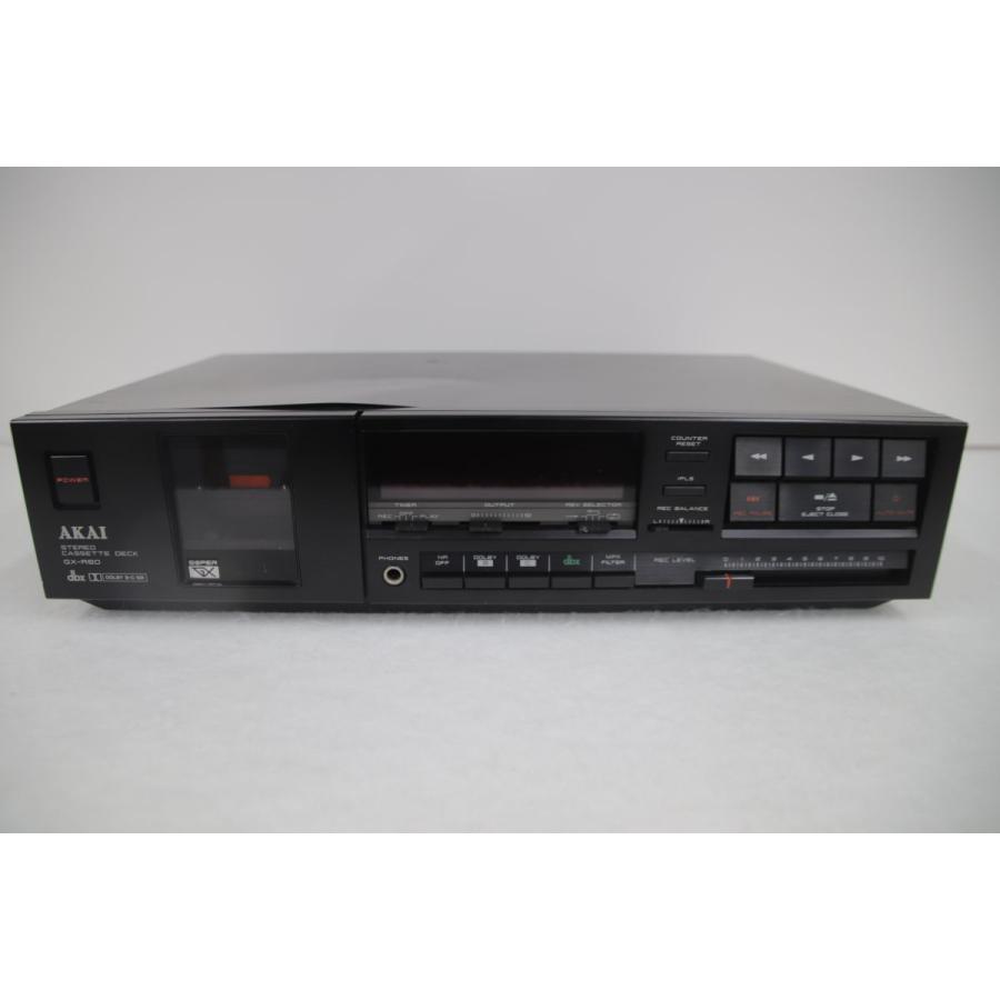 Akai アカイ GX-R60 Stereo Cassette Deck ステレオカセットデッキ