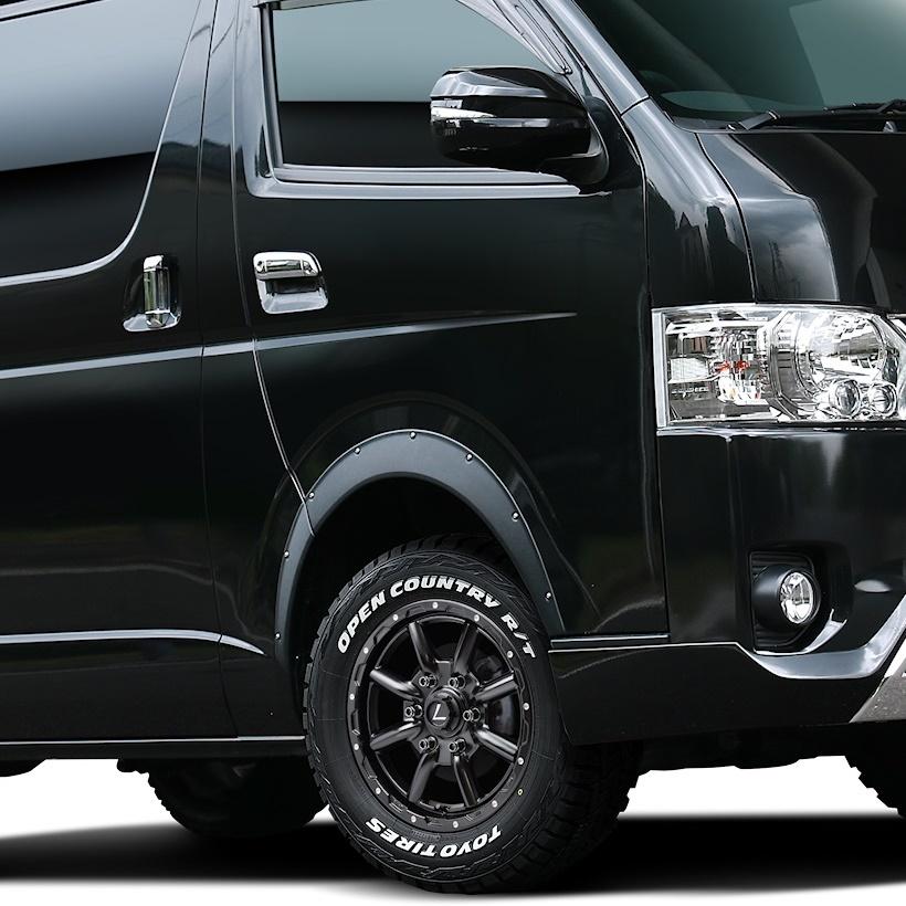 定価167200円 ハイエース用新品16インチホイール4本セット レオ