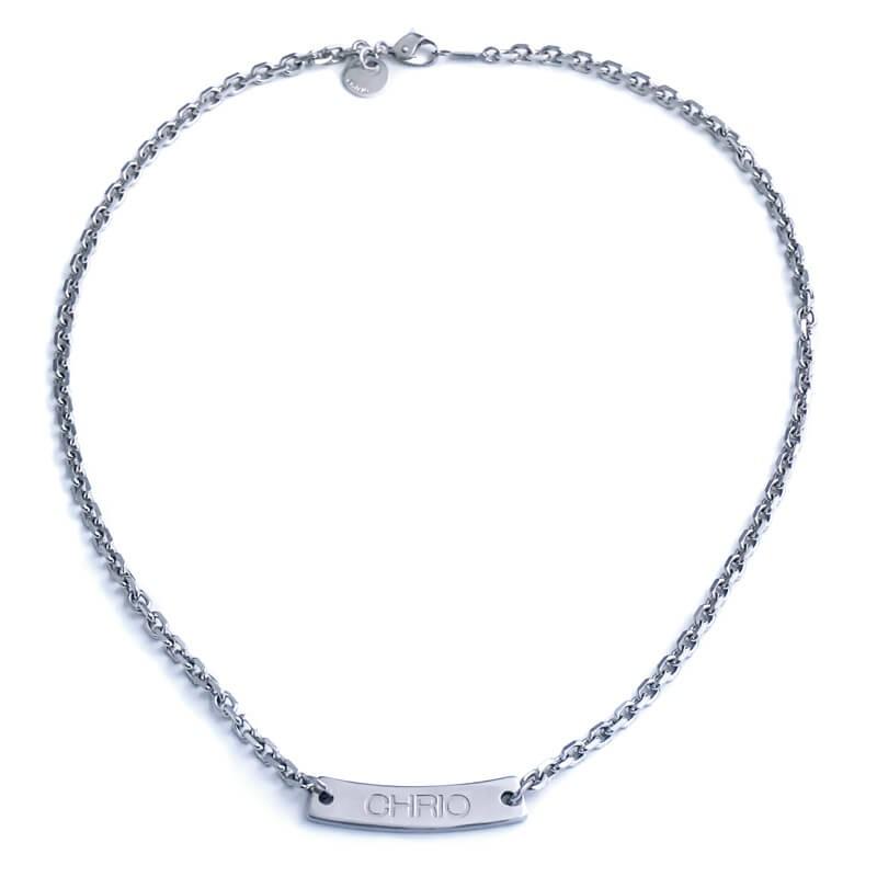 CHRIO（クリオ） マグナネックレス シルバー Sサイズ(43cm) Mサイズ