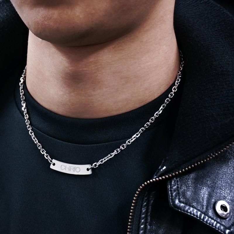 CHRIO（クリオ） マグナネックレス シルバー Sサイズ(43cm) Mサイズ