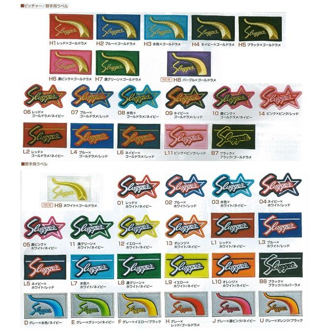 久保田スラッガー（KUBOTA SLUGGER） グラブ ラベル交換 縫い糸指定