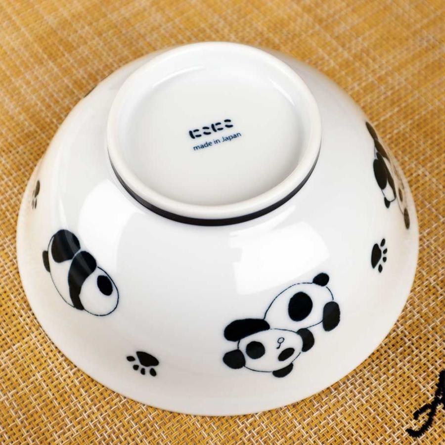 ラーメン鉢 子ども用 食器 パンダ ミニ/ でんぐりパンダ 子ども