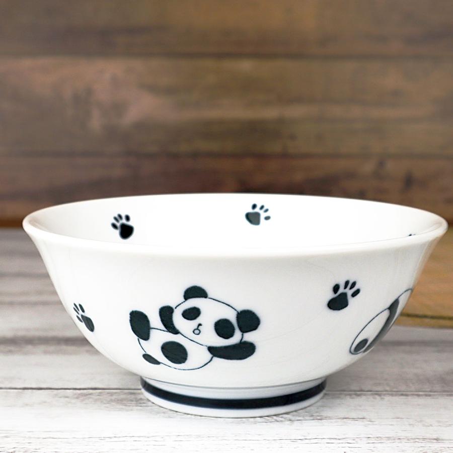ラーメン鉢 子ども用 食器 パンダ ミニ/ でんぐりパンダ 子ども
