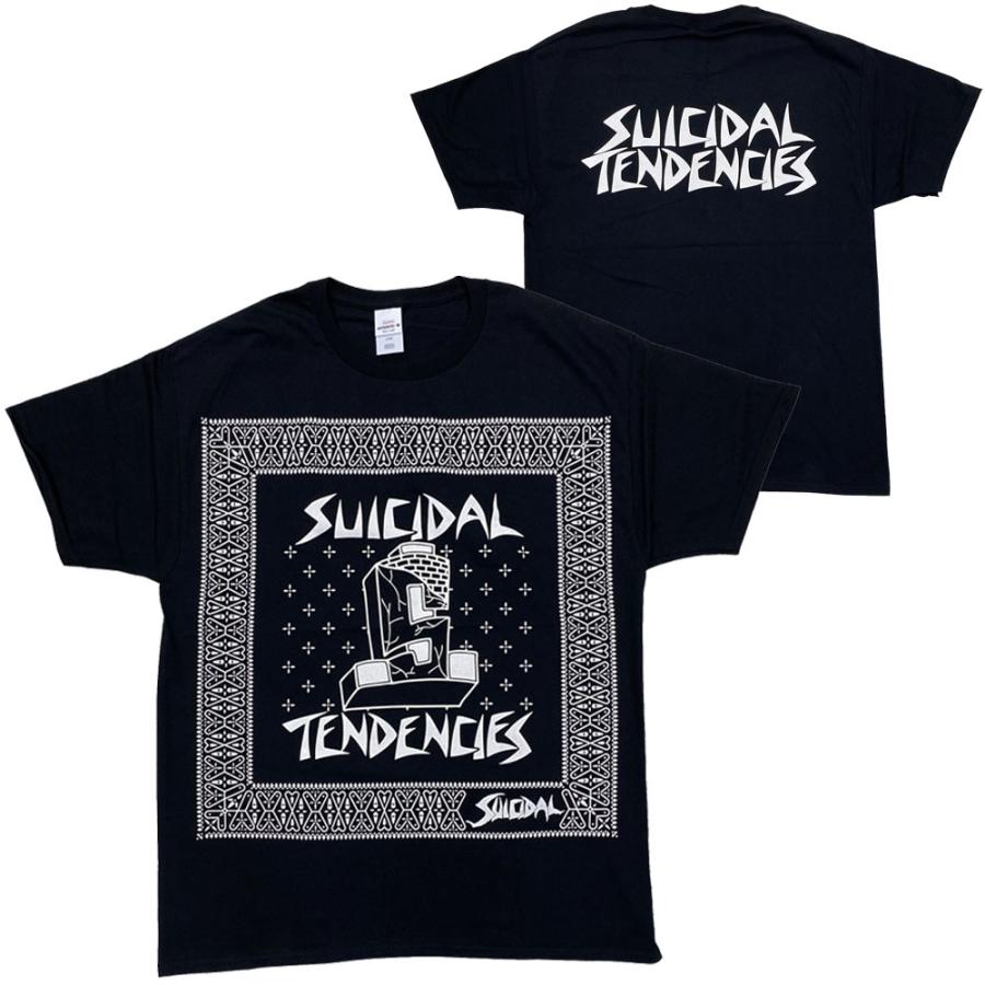 SUICIDAL TENDENCIES・スーサイダルテンデンシーズ・BRICK LOGO