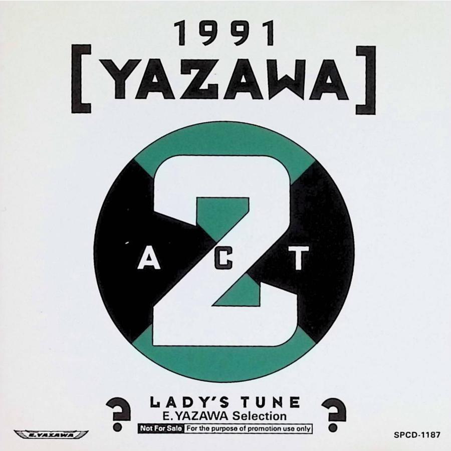 非売品】LADY'S TUNE E.YAZAWA selection ACT2 / 矢沢永吉 CD 邦楽