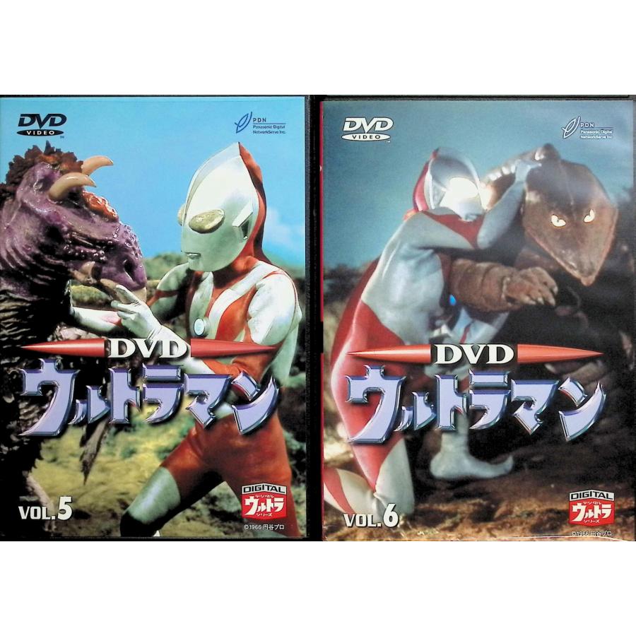 ウルトラマン 全10巻セット[DVD] : ディスクプラス - 通販 - Yahoo