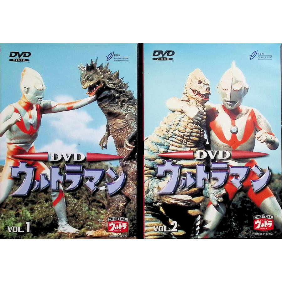 ウルトラマン 全10巻セット[DVD] : ディスクプラス - 通販 - Yahoo