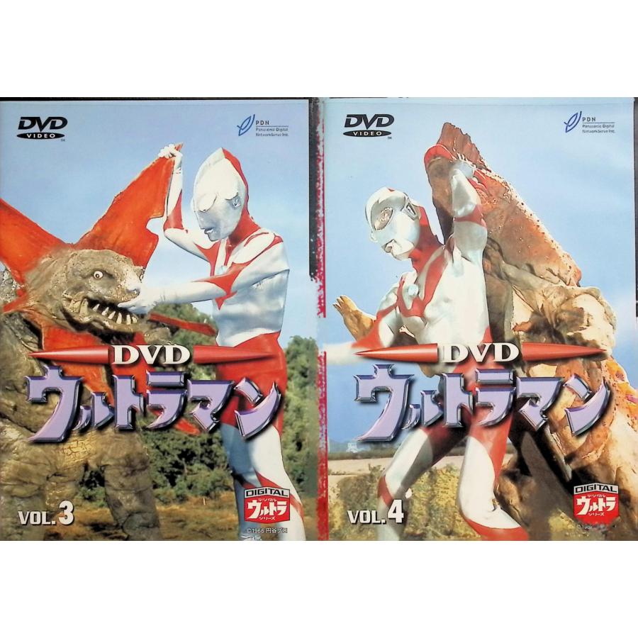 ウルトラマン 全10巻セット[DVD] : ディスクプラス - 通販 - Yahoo