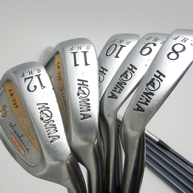緊急値下げ60％OFF】ホンマ LB-737 KBモデル アイアン NEW Super Light