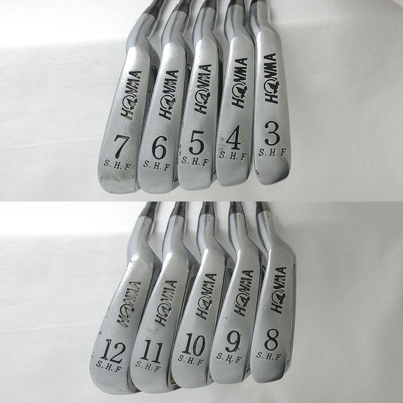 緊急値下げ60％OFF】ホンマ LB-737 KBモデル アイアン NEW Super Light