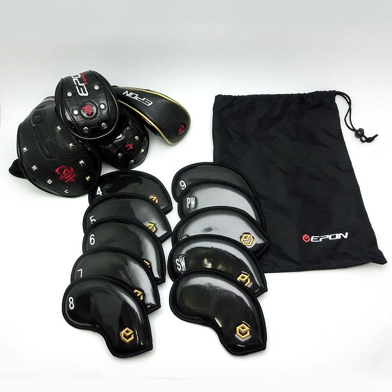 エポン EPON 鍛造くん エナメル 3点式 キャディバッグ カラー