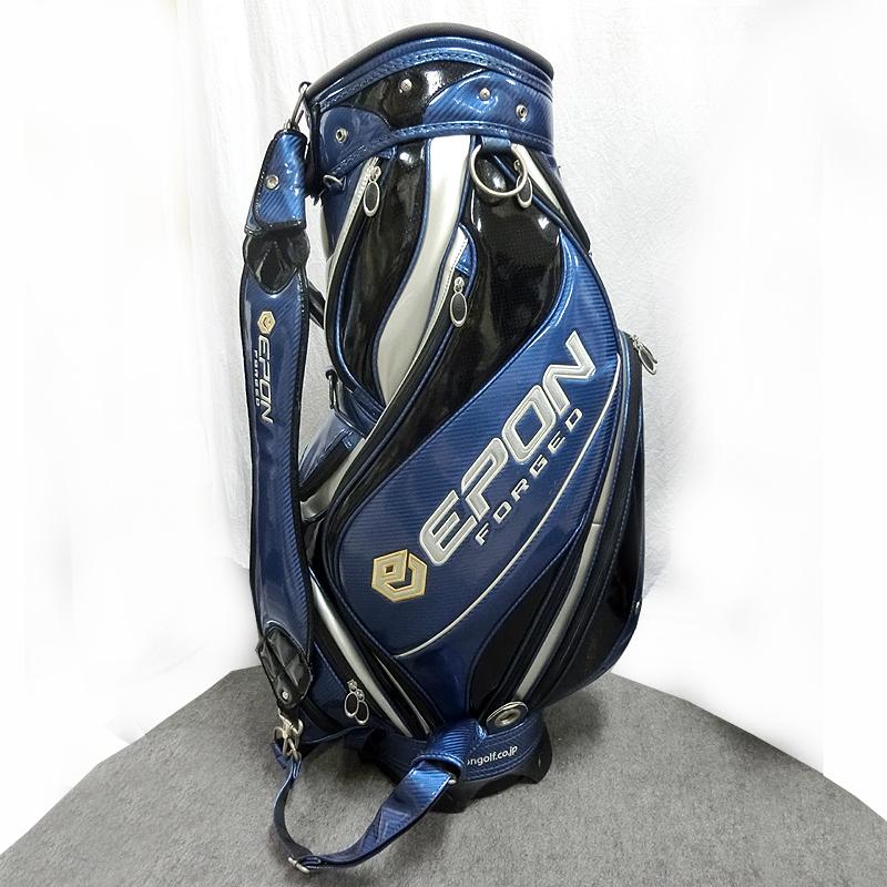 エポン EPON 鍛造くん エナメル 3点式 キャディバッグ カラー