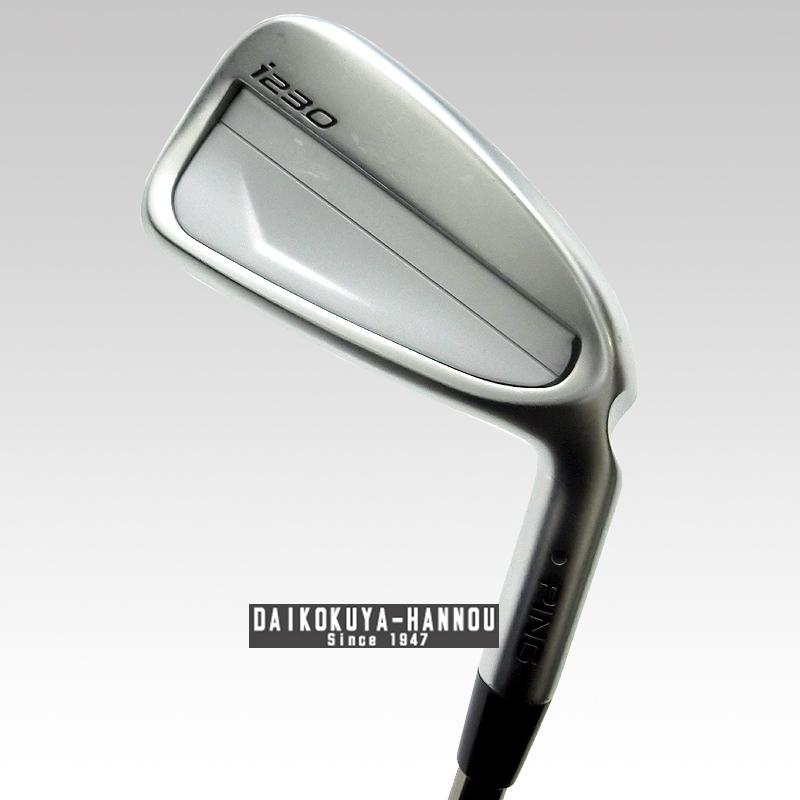 飯能本店］PING ピン 2023年モデル i230 アイアン 6本セット(#5-PW