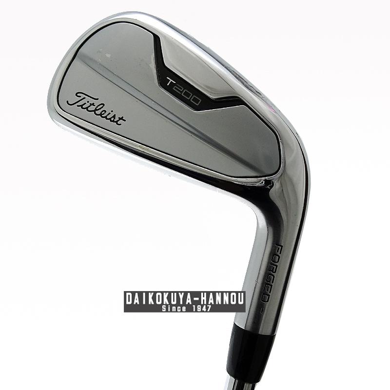 タイトリスト アイアン T200 6本セット(2021) 【公式通販】