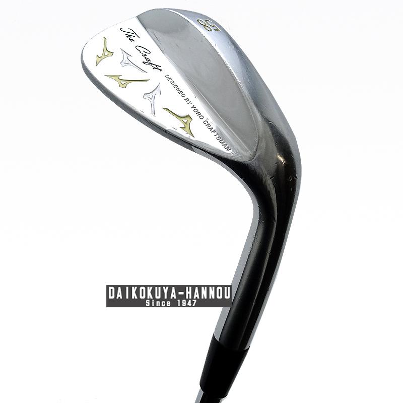 MIZUNO（ミズノ） ［飯能本店］MIZUNO THE CRAFT 58° ザ クラフト