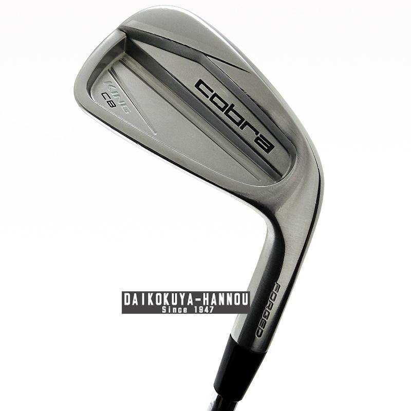 飯能本店］Cobra コブラ KING CB 6本セット(#5-Pw) アイアン キング CB