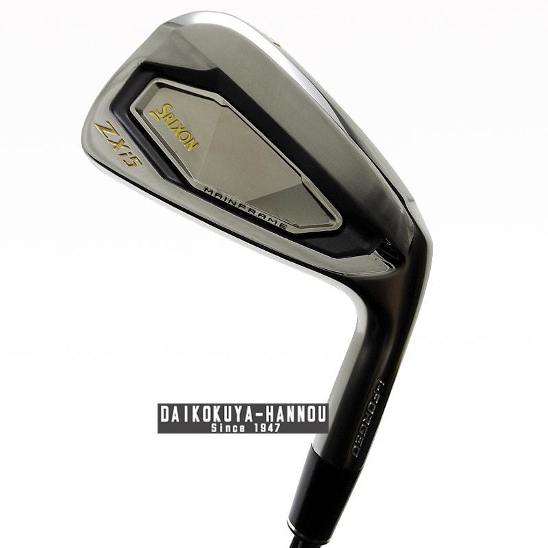 SRIXON スリクソン ZXi5 ブラッククロムアイアン 6本セット(#5-Pw