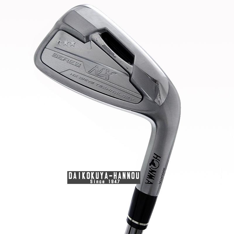 飯能本店］HONMA ホンマ ベレス NX 8本セット(6I-11I,Aw,Sw) アイアン