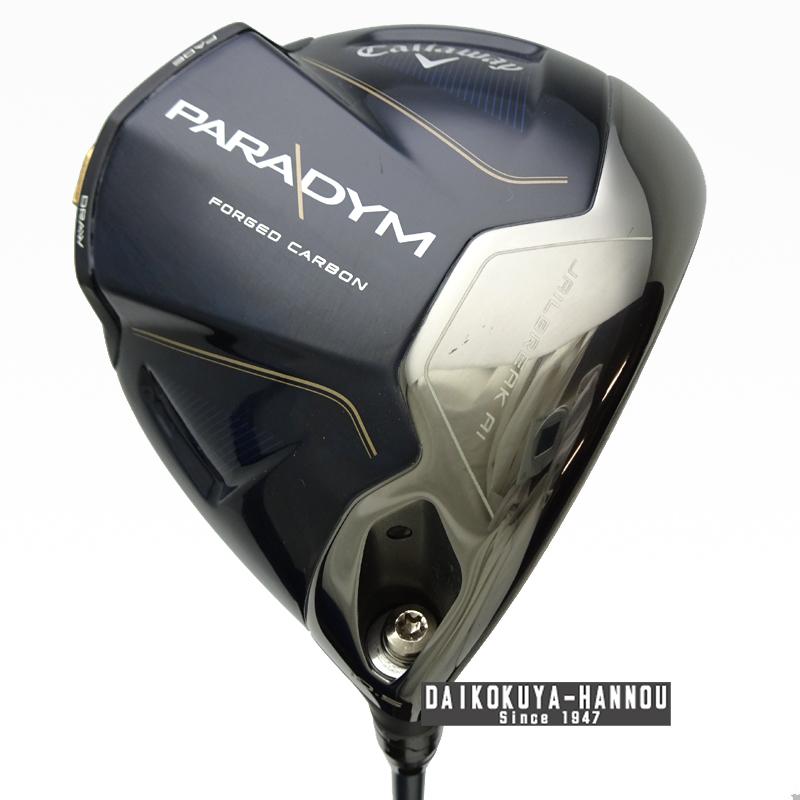 Callaway キャロウェイ PARADYM 10.5° パラダイム ドライバー VENTUS