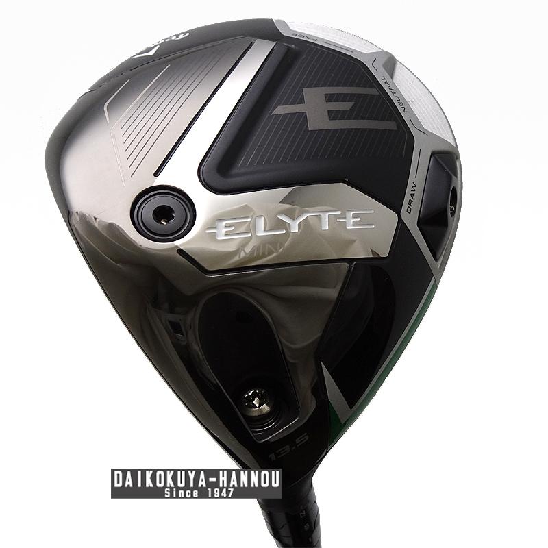 飯能本店］キャロウェイ ELYTE MINI 13.5° レフティ USモデル エリート
