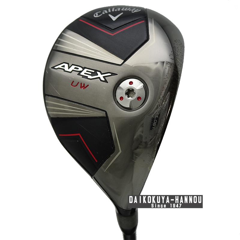 Callaway キャロウェイ APEX UW 17° エイペックス ユーティリティ