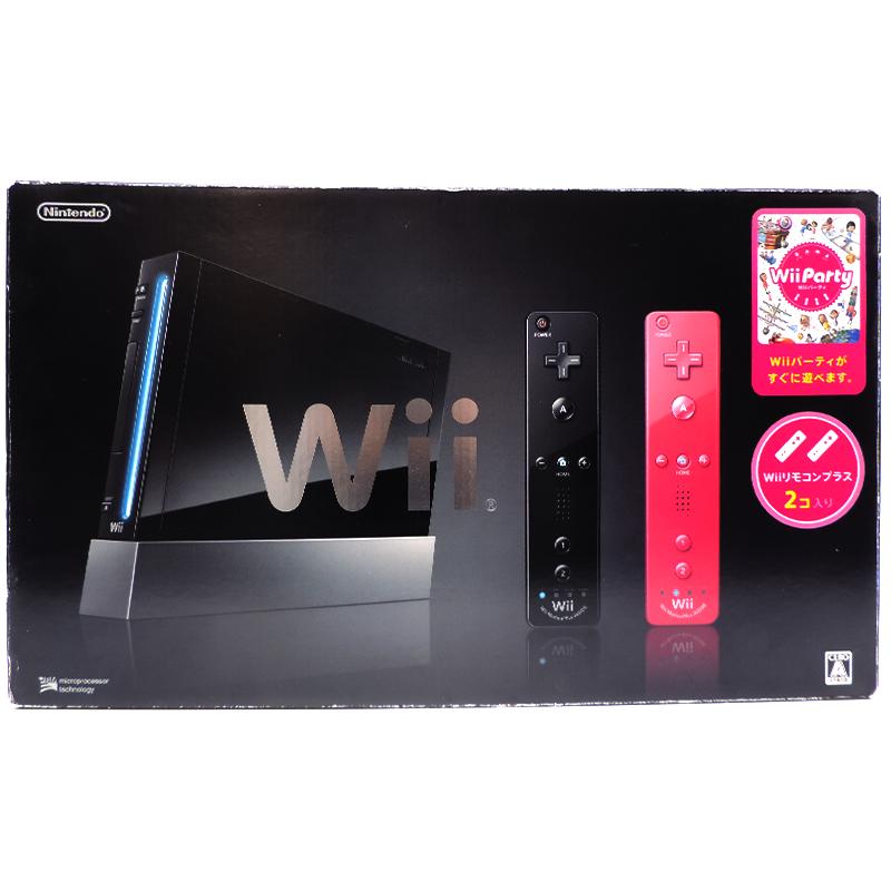 飯能本店］Nintendo 任天堂 Wii Wiiパーティセット ※ ヌンチャク欠品
