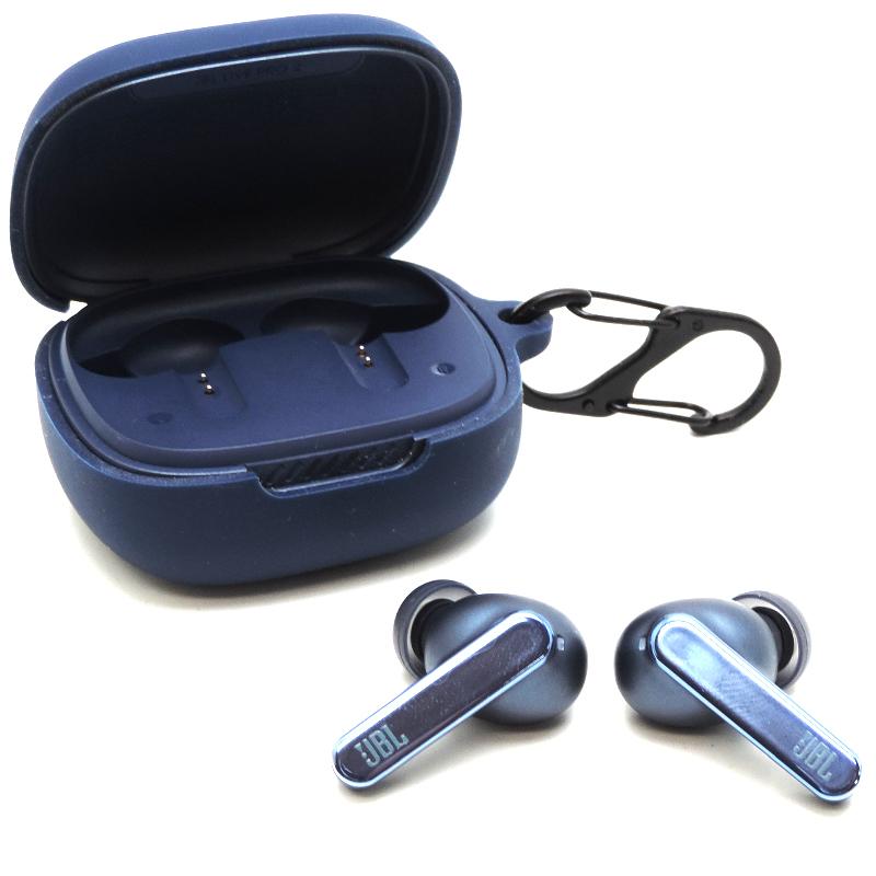 飯能本店］JBL LIVEPRO2 TWS ワイヤレスイヤホン ※シリコンカバー装着