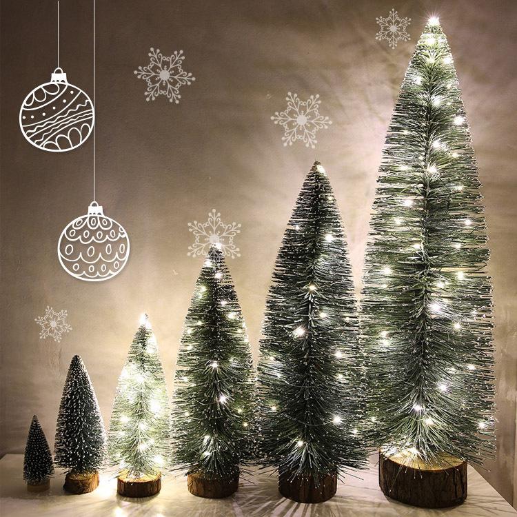 ミニークリスマスツリー 5個セット 卓上ツリー クリスマスツリー