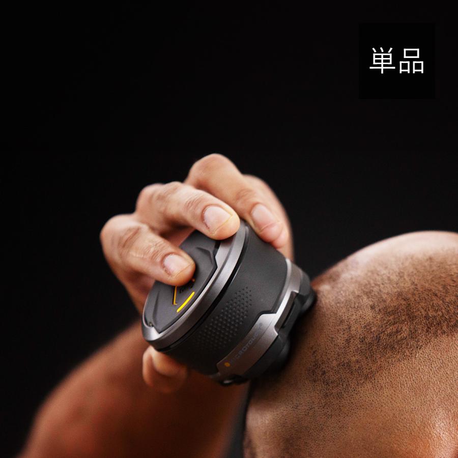 サムライシェーブ メンズ シェーバー 坊主頭 充電式 後頭部 無精ひげ