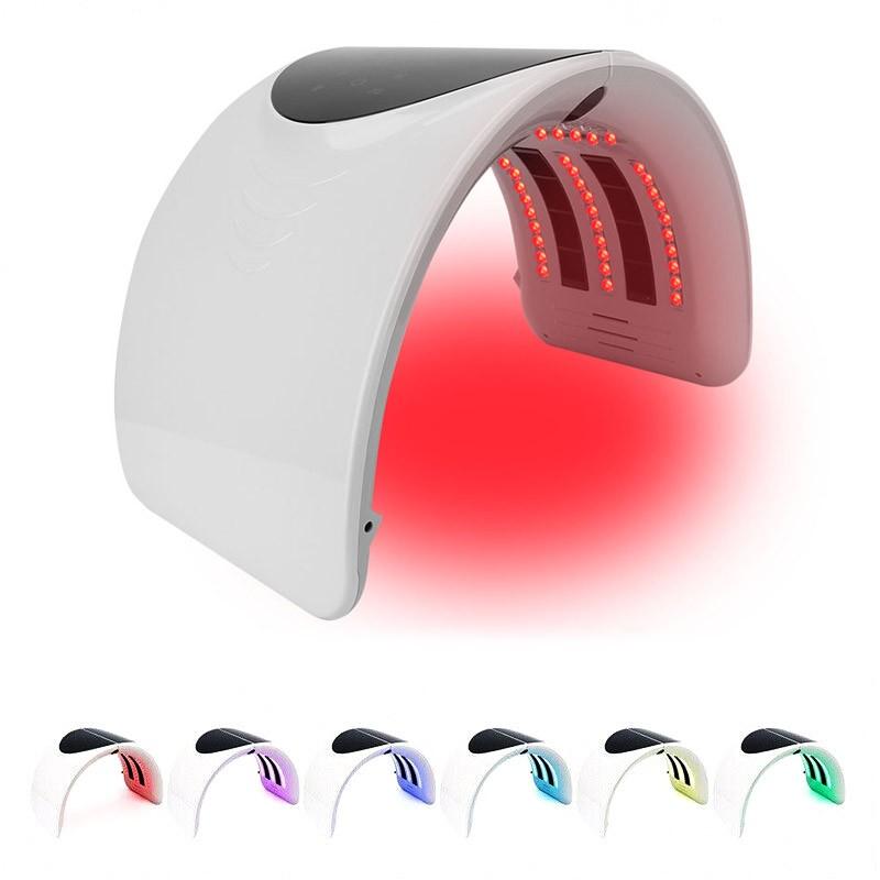 美顔 6色LED美顔器 アーチ型上位モデル : ダブゲンストア - 通販