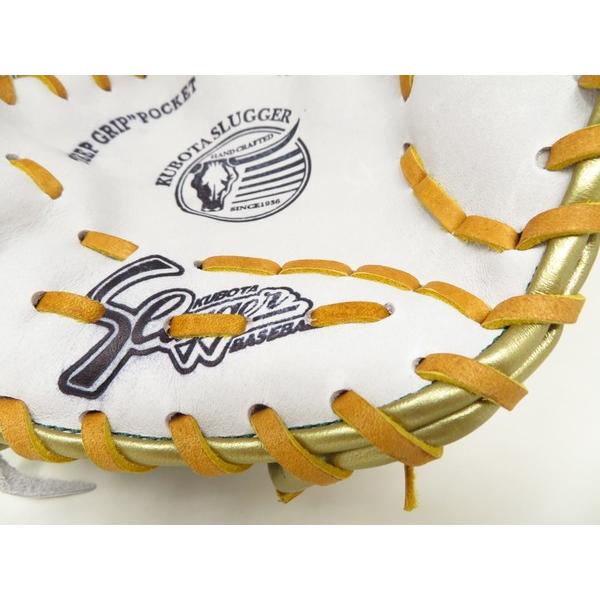 久保田スラッガー（KUBOTA SLUGGER） 軟式 オーダーグラブ グローブ 内