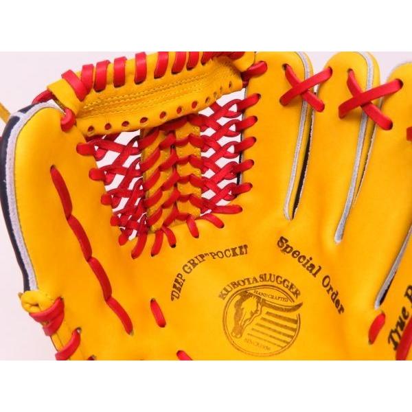 久保田スラッガー（KUBOTA SLUGGER） 軟式 オーダーグラブ グローブ 内