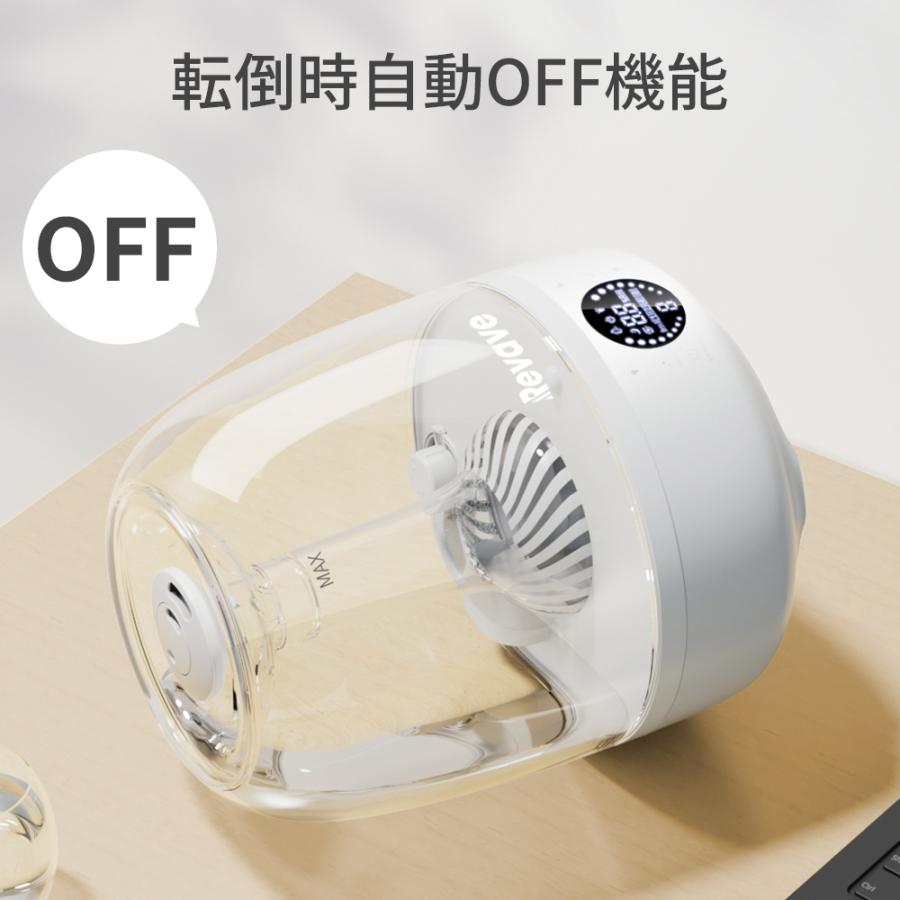 超音波式加湿器 2重除菌 最大40時間連続運転 マイナスイオン機能 抗菌