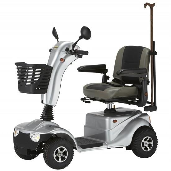 フランスベッド株式会社 リハテック ハンドル型電動車いす S141［1台