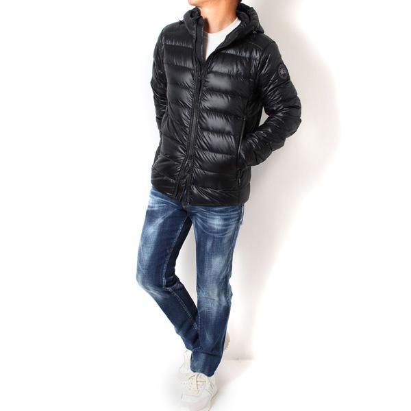 CANADA GOOSE（カナダグース） 24AWモデル ブラックレーベル CROFTON